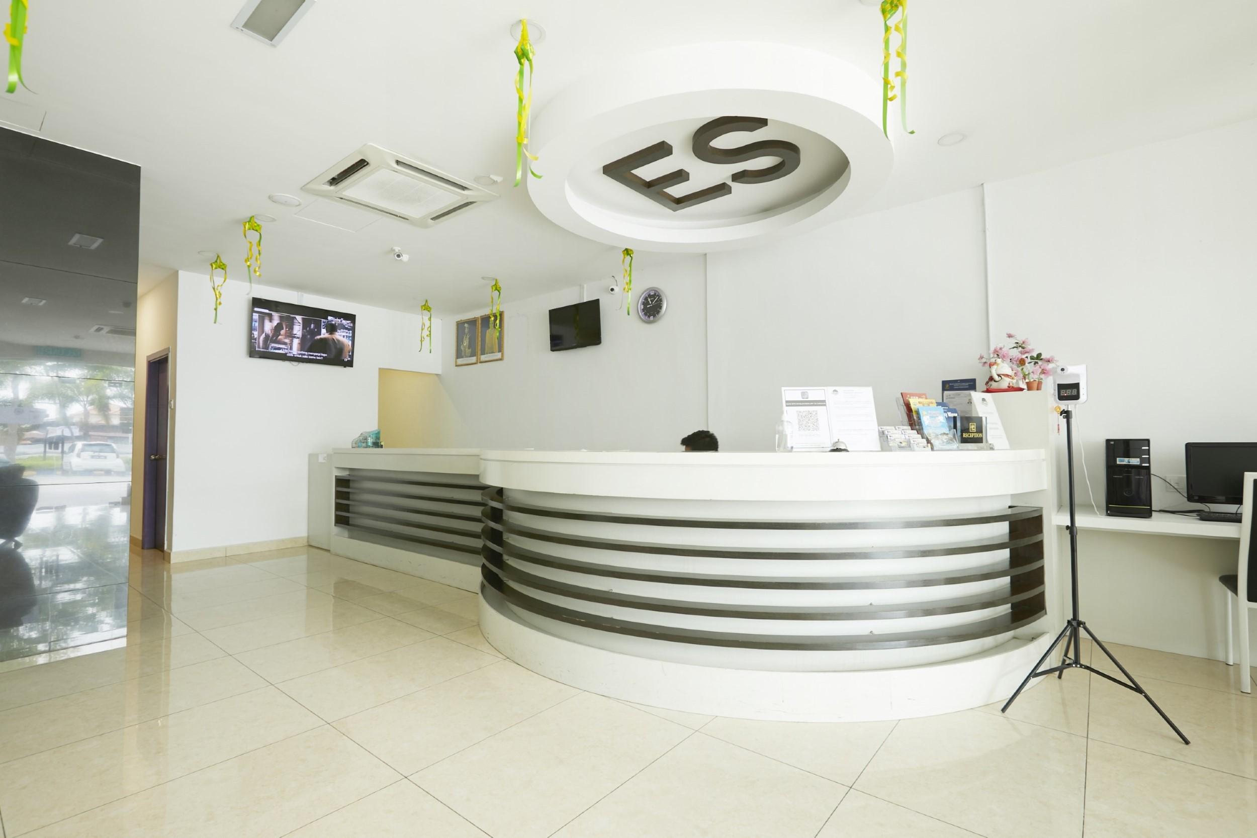 East Sun Hotel Sekinchan Esterno foto