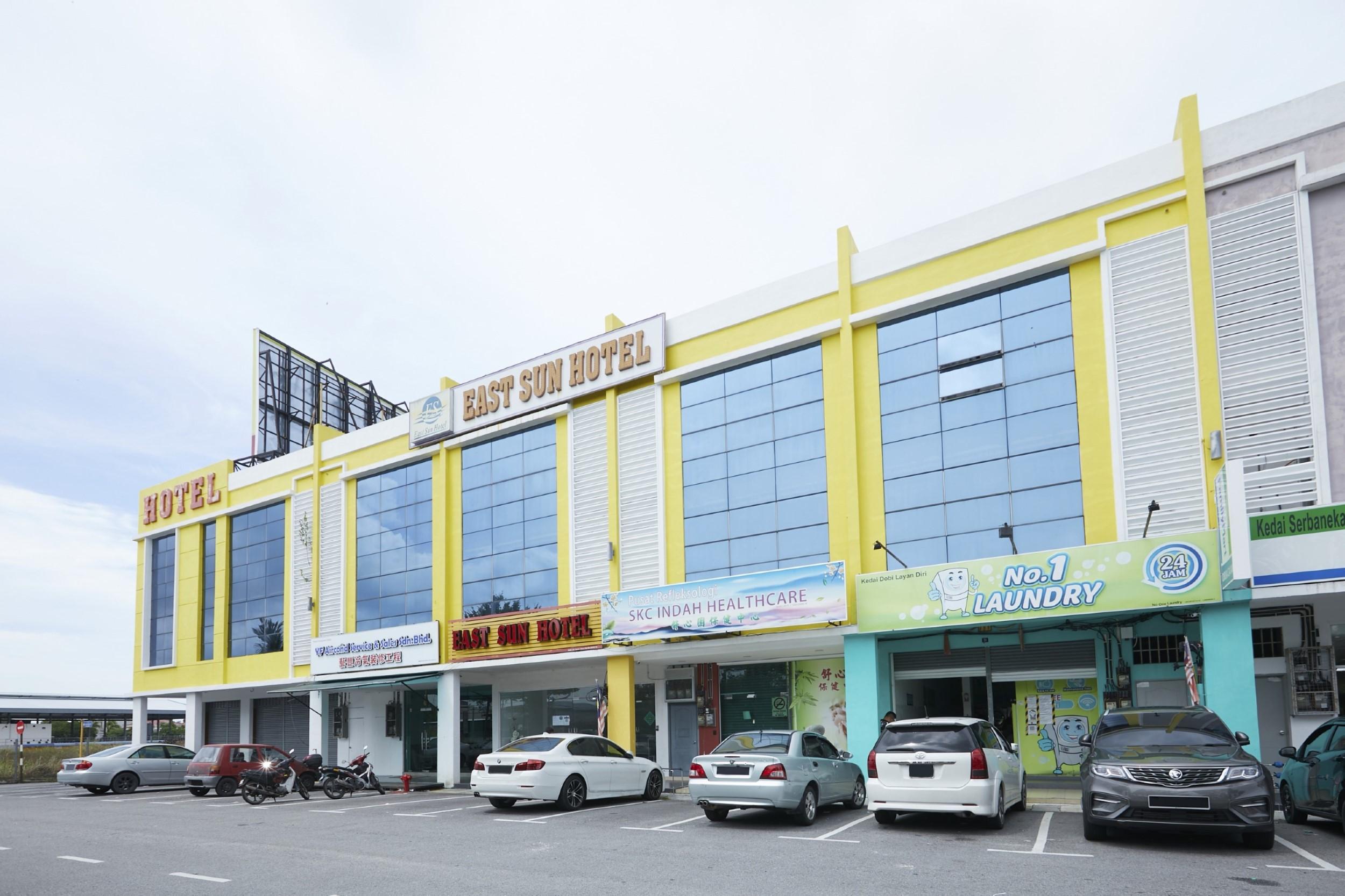 East Sun Hotel Sekinchan Esterno foto